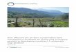 How effective are on-farm conservation land management strategies for preserving ecosystem · 2017-04-10 · Ecosystem services as incentives for conservation agricultural land management