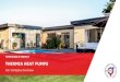 THERMIA HEAT PUMPS · 6 | Thermia Heat Pumps –Company Overview / May 2017 THERMIA & DANFOSS Thermia Heat Pumps operates as an independent business unit within Danfoss Heating Division