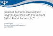 Proposed Economic Development Program A greement with FW ...fortworthtexas.gov/files/18a4a471-6e05-4738-b52a-2b1bc6c9088f.pdf · Program A greement with FW Museum District Resort