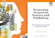 Promoting Women in Science and Publishingbiac.org/wp-content/uploads/2016/09/Session-2-Porro...Elena Porro, Elsevier Paris October 24, 2016 1. Collecting Data: Applying analytics to
