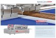 Unlimited cutting and slicing ultrasonic slicers by BAKON.€¦ · ultrasonic cutting machines excel, besides the premium cutting quality, due to their robustness, high quality materials,
