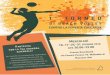 torneo beach volley · 2018-08-21 · 1° torneo di beach volley contro la povertÀ educativa m ercoledÌ 10-17-24-31 obre 2018 ore 20.00-22.00 hland, ese 10, molinetto di mazzano
