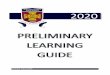 2020 preliminary learning guide - jedmondson-h.schools.nsw.gov.au€¦ · due date (task may be submitted prior to due date) weighting for the task final assessment mark and rank