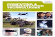 COMPUTING & COMMUNICATION TECHNOLOGIES · INTRODUCTION Our distinctive portfolio of undergraduate and postgraduate courses addresses ... and application or product focused at the