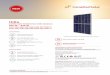 Canadian Solar-Datasheet- HiKu CS3L-P High …...* For detailed information, please contact your local Canadian Solar sales and techni-cal representatives. V A 11 10 9 8 7 6 5 4 3