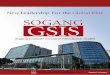 New Leadership For the Global Elite Minion SOGANGscc.sogang.ac.kr/gsis/file/brochure_2016s.pdf · 2015-10-21 · UN, J.P.O. Korea Development Bank, Kim & Chang, LG Powercom, Korea