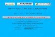 REGLEMENT PARTICULIER - Rallye-Sport.fr · de 09h 00 à 19h 00 Mise en parc fermé de départ au Parc des Expositions ... - du Conseil Régional Aquitaine Limousin Poitou - Charentes