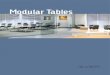Modular Tables - Sven · 2019-06-07 · Fliptop Tables Tables in a variety of shapes and sizes, on removable legs, fixed or ... Sample Configurations ... Quick-release Mechanism 4