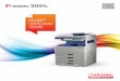 Up to 20 PPM - Toshiba Business · meet your strict standards. Businesses of all sizes are concerned about security these days. That’s why Toshiba packed the e-STUDIO2051c with