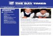 Neutral Bay Public School THE BAY TIMES · planning of the upgrade to Neutral Bay Public School. The proposed works involve an expansion of the school to provide more permanent teaching