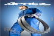 Band Saw Blades - Productivity Inc · ARNTZ Bi-Metal Band Saw Blades are supplied as endless welded loops to fit your Bandsawing Machine, or in coils: 6 - 13 mm in length of approx