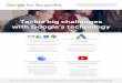 Tackle big challenges with Google's technology · Tackle big challenges with Google's technology Collaboration and Productivity G Suite for Nonprofits Spread the word about your nonprofit’s
