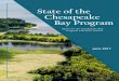 State of the Chesapeake Bay Program...Executive Council ( EC), noted in the 2014 Agreement, to “report on implementation of Management Strategies every 2years” after the adoption