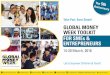 GLOBAL MONEY WEEK TOOLKIT FOR SMEs & ENTREPRENEURSglobalmoneyweek.org/...Toolkit-2016-entrepreneurs.pdf · Encourage young people to think outside the box, and present their product