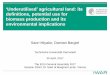 definitions, potential use for biomass production and its ... · Indonesia & Malaysia Past/current Land-use changes USA Cropland (soybean) Corn Cropland (corn) Forest Grassland 
