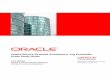 BPM Exam Study Guide - Oracle€¦ · Oracle Service-Oriented Architecture 11g Essentials Exam Study Guide Tom Barrett Senior Technical Project Manager WWA&C Partner Enablement 