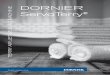 DORNIER - GUIFFRAY TEXTILE · The pneumatic tucker DORNIER PneumaTucker ® was developed for this purpose and creates clean tuck- in selvedges without mechanical moving parts and