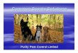 Purity Pest Control Limited - Peel Region · For dogs, a scent article is like 3 three -dimensional “odour image ”, much more detailed than a photograph is for a person Dogs can