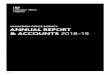 VALUATION OFFICE AGENCY ANNUAL REPORT & ACCOUNTS … · FOREWORD BY MELISSA TATTON, CHIEF EXECUTIVE Welcome to the Valuation Office Agency’s annual report and accounts for 2018-19