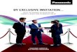 BY EXCLUSIVE INVITATION - Panasonic Business · BY EXCLUSIVE INVITATION... A BUSINESS FOCUS FROM A BUSINESS SPECIALIST Despite its worldwide fame as a manufacturer of consumer technology,