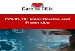 COVID-19: Identification and Prevention - COVID19.pdfCoronaviruses are a large family of viruses which may cause illness in animals or humans; in humans, several coronaviruses are