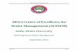 Africa Centre of Excellence for Water Management (ACEWM)...PhD in Water Management ACEWM Page 6 ABBREVIATIONS AAiT Addis Ababa Institute of Technology AAU Addis Ababa University ACE