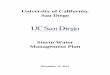 University of California, San Diego · University of California, San Diego Storm Water Management Plan 5 2.0 Site Information 2.01 Facility Description UC San Diego is one of ten