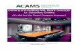 Defining and Auditing AML Board Oversight for Subsidiary ... · Corporate governance obligations and expectations are clearly addressed in regulatory guidance; 1 however, specific