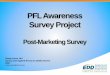 PFL Awareness Survey Project - California...San Joaquin Valley Central Sierra Southern California Southern Border Awareness of PFL Program Overall and by Demographic Groups Up 16 pts