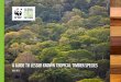 GLOBAL FOREST &TRADE NETWORK · 1 a guide to lesser known tropical timber species july 2013 global forest &trade network