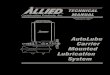 AutoLube Carrier Mounted Lubrication System · determined by the carrier and hammer configuration as described below. Hose A and Hose B are connected by a quick dis-connect at the