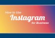 How to Use Instagram - Light Centre · To get more data on your Instagram account, you can also use third-party applications like Iconosquare. We use Iconosquare daily at HubSpot