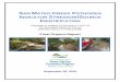 SAN MATEO CREEK PATHOGEN INDICATOR STRESSOR/SOURCE ... · Mateo, CA for a variety of indicator organisms, including the fecal coliforms, Enterococci and the bacterial group of the