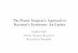 The Plastic Surgeon’s Approach to Raynaud’s Syndrome: An ...s3-eu-west-1.amazonaws.com/.../Scleroderma/Plastic... · The Plastic Surgeon’s Approach to Raynaud’s Syndrome: