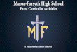 Maroa-Forsyth High School Extra Curricular Activitiesmfschools-net.s3.amazonaws.com/media/uploads/high... · Social Media • General Information • Promoting our student-athletes