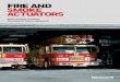 FIRE AND SMOKE ACTUATORS · 2020-06-01 · Honeywell fire and smoke actuators are designed to meet both UL-555 and UL-555S 250 and 350 degrees F safety requirements for fire and smoke