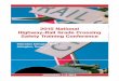 2015 National Highway-Rail Grade Crossing Safety Training ... · the conference. We thank them for their contributions, continued support and participation in the conference. Exhibitors
