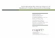 Anticipating the Rural Impact of Medicare Value-Based ... · Anticipating the Rural Impact of Medicare Value-Based Purchasing Prepared by the RUPRI Health Panel Principal Authors