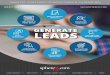 Lead Generation Updated (09 16 16) - Spherexx*2015 lead performance total leads total leases 28% 23% 14% 9% 7% 29% 9% 7% 5% 3% 2015 w3 gold award 2014 w3 silver award 2014 mhn tech