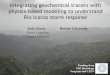 Integrating geochemical tracers with physics-based ...€¦ · Integrating geochemical tracers with physics-based modeling to understand Rio Icacos ... Andy Kurtz Boston University
