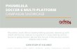PHUMELELA SOCCER 6 MULTI-PLATFORM...Match Centre, a bespoke betting button for Soccer Laduma online, became an appointment view for fixtures and betting opportunities. It worked so