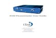 9103 Picoammeter User Guide - University of Wisconsin ......The 9103 Picoammeter utilizes firmware and memory built into the device for current measurement and control. Application