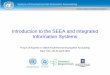 Introduction to the SEEA and Integrated Information Systems · 2018-11-16 · Introduction to the SEEA and Integrated Information Systems Forum of Experts on SEEA Experimental Ecosystem
