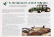 Compact and Bijou - Michigan State and Bijou John Deere 5515 tractor . A Massey Ferguson tractor RANSOMES