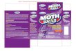 KILLS CLOTHES MOTHS, CARPET BEETLES...Homebright® Original Moth Balls kills clothes moths, carpet beetles and their eggs & larvae in clean, airtight containers such as chests, trunks