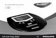 Portable MP3-CD player Audio · Portable MP3-CD player Audio EXP 501 EXP 503. 2. 3 P R O G R A M O F F • R ES UM E • H OL D LIN E O