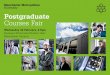 Postgraduate Courses Fair - Manchester Metropolitan University · 2017-02-10 · Pre-sessional English courses can be the important first step towards success at ... to support you