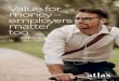 Atlas Mater Trust: Value for money - employers matter too · However, enlightened self-interest would dictate that their munificence bring some reward too, in providing solutions