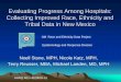 Evaluating Progress Among Hospitals...Act (HIS) • All non-federal NM hospitals (n=52) required to report quarterly: utilization, reasons for hospitalization, surgical procedures,