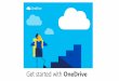 Get started with OneDrive - Discipline of Music · Get started with OneDrive. OneDrive is Microsoft's service for hosting files in the "cloud", that's available for free to all the